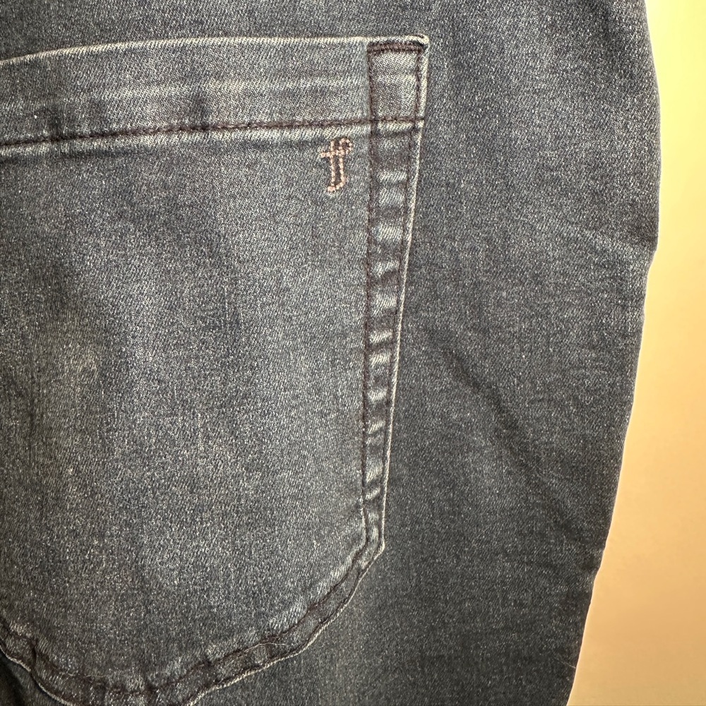 THE PERFECT JEAN - Slim Thick Indigo Stretch Jean, Size 38x30 - Picture 8 of 12